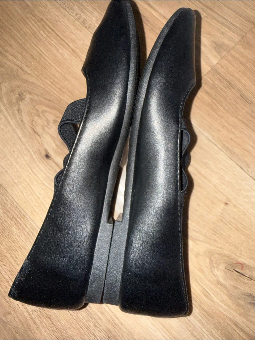 Brand new black ballet flats